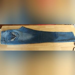Women's Twenty One Black Skinny Jeans.